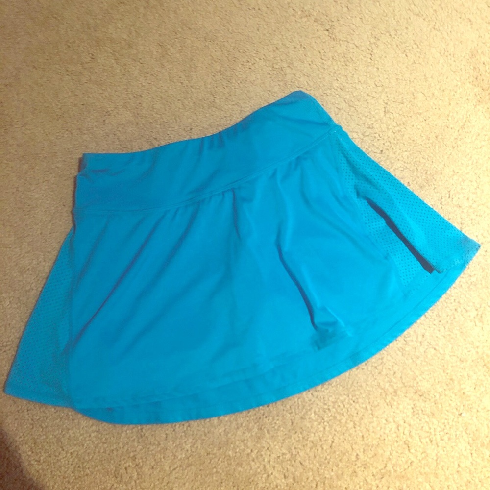 Blue Ideology Tennis Skirt—NEVER WORN
